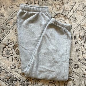 Lightly Used Gray American Eagle Sweat Pants. Size Large